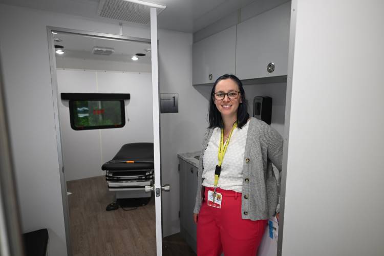 Mobile Health Unit helps expand Community Health Center of Franklin County’s services