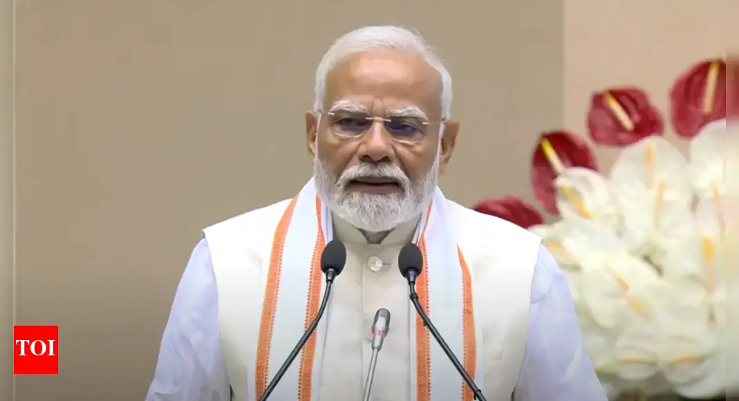 'Am among followers of non-violence': PM Modi reacts as ‘Jo humein chhedega’ remark draws loud appla