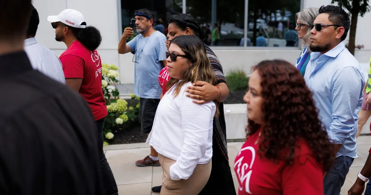 Mistakenly deported man Kilmar Abrego Garcia to remain in jail for now