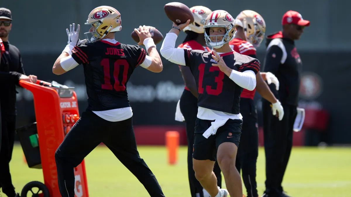 Way-too-early 49ers' 53-man roster projection entering 2025 NFL training camp in July
