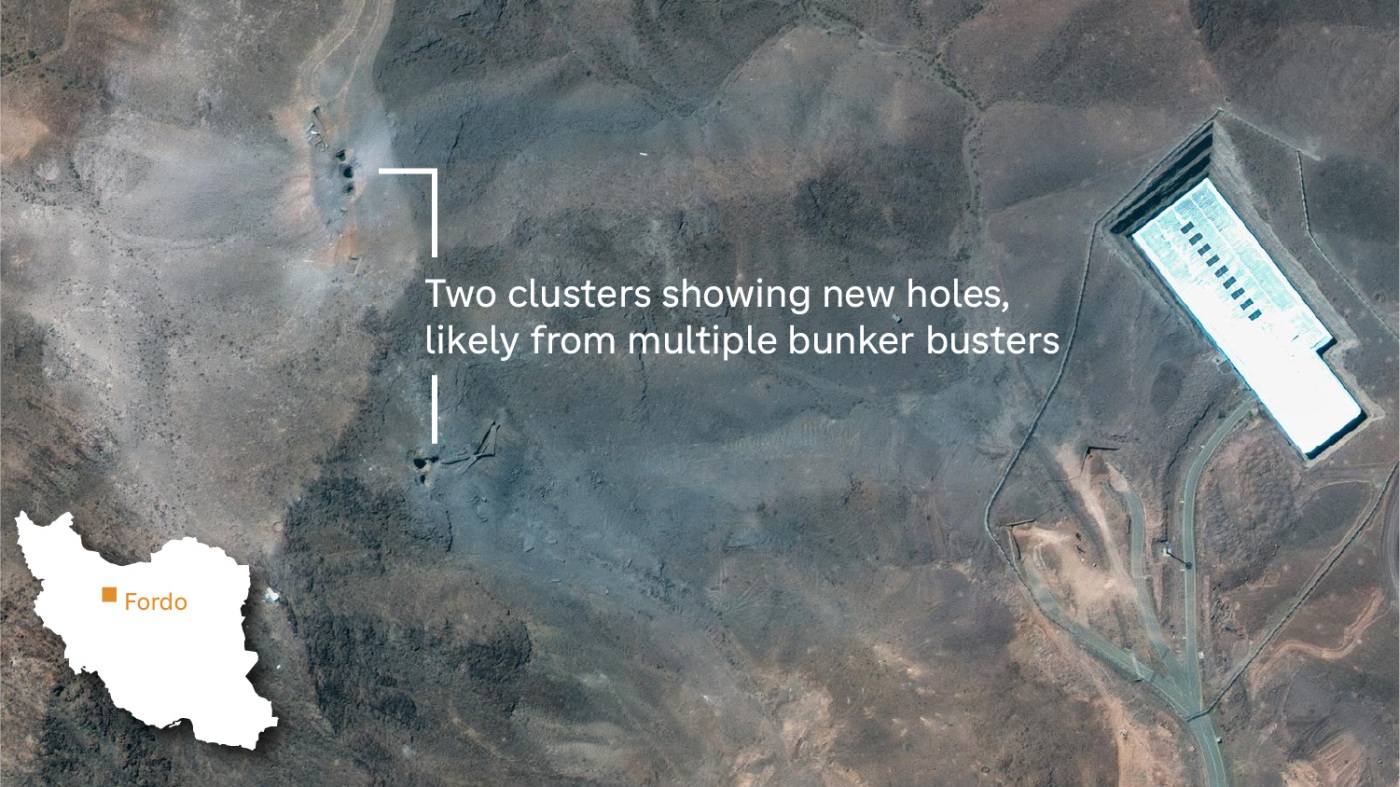 Satellites show damage to Iran's nuclear program, but experts say it's not destroyed