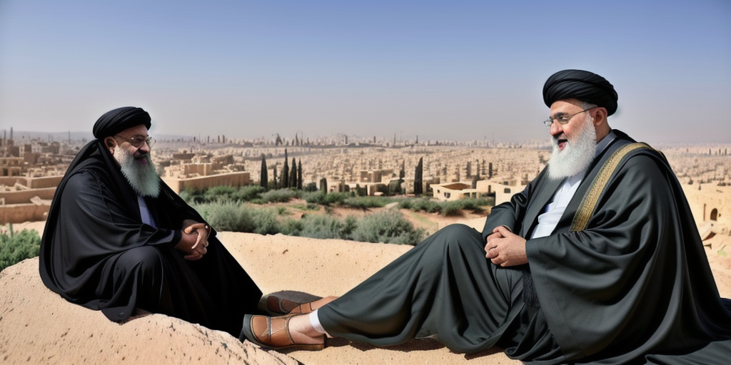 Hezbollah chief offers 'all forms of support' to Iran in war against Israel