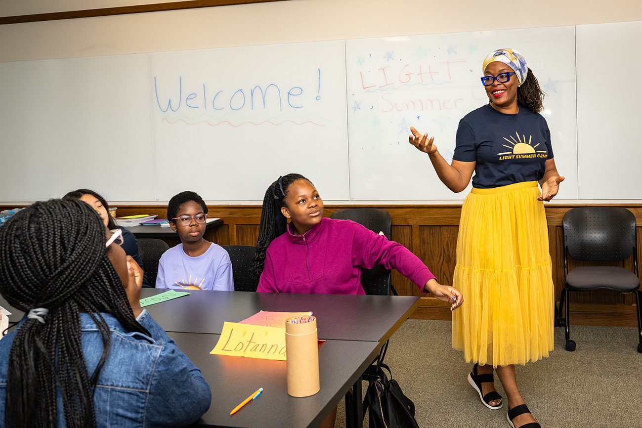 WashU summer camp merges art, public health education