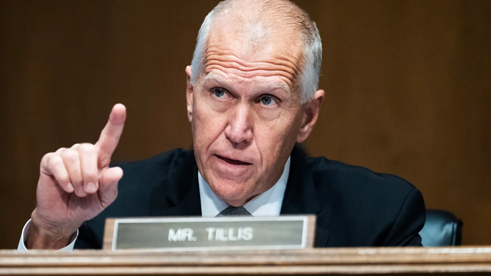 Sen. Thom Tillis Announces Retirement After Trump Threatens Primary Race