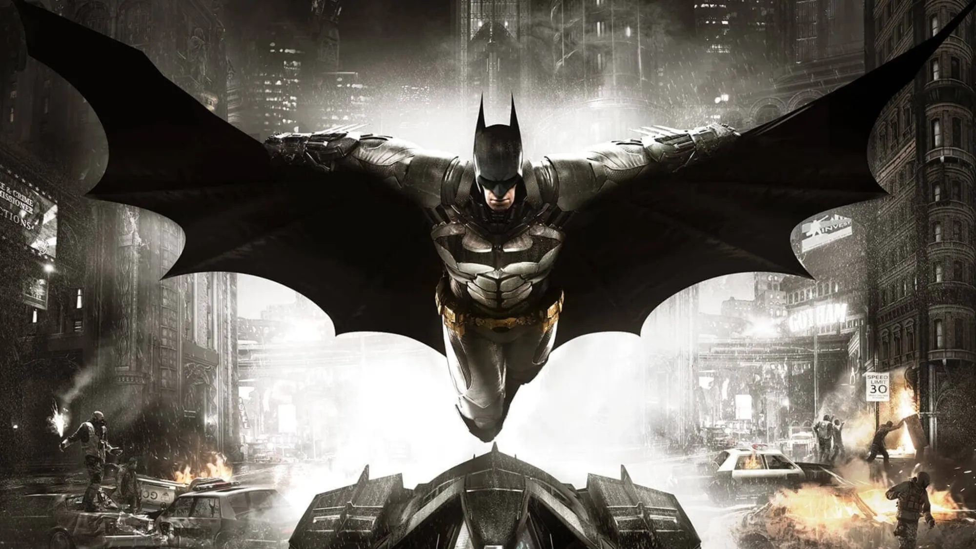 Cancelled Batman Arkham Game Concept Art Reveals Old Bruce Wayne, Villains, and More