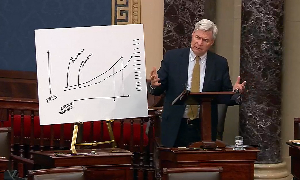 Dems plot megabill energy, environment amendments