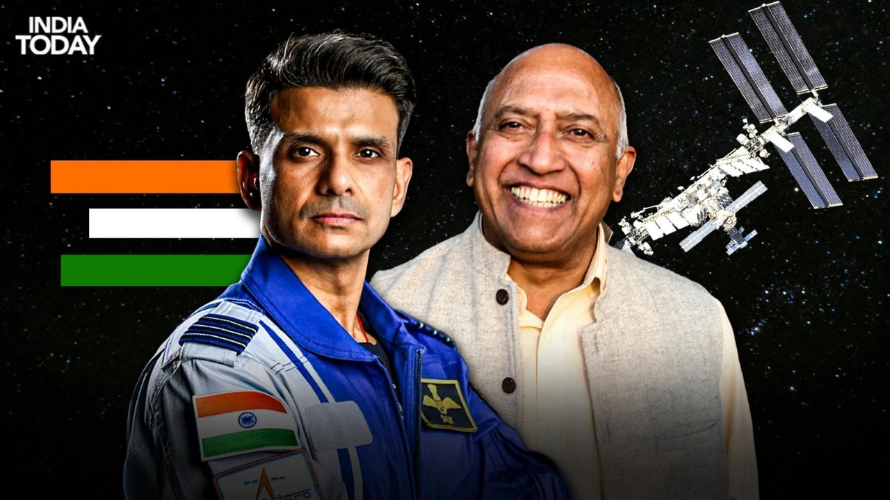 Astronaut Shubhanshu Shukla will thank his mentor Rakesh Sharma in a special way