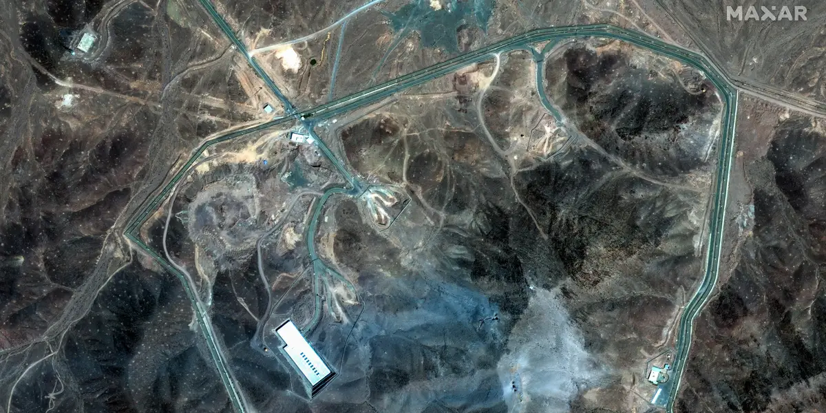 Satellite images show the damage at Iran's deeply buried Fordow nuclear site after massive US strike