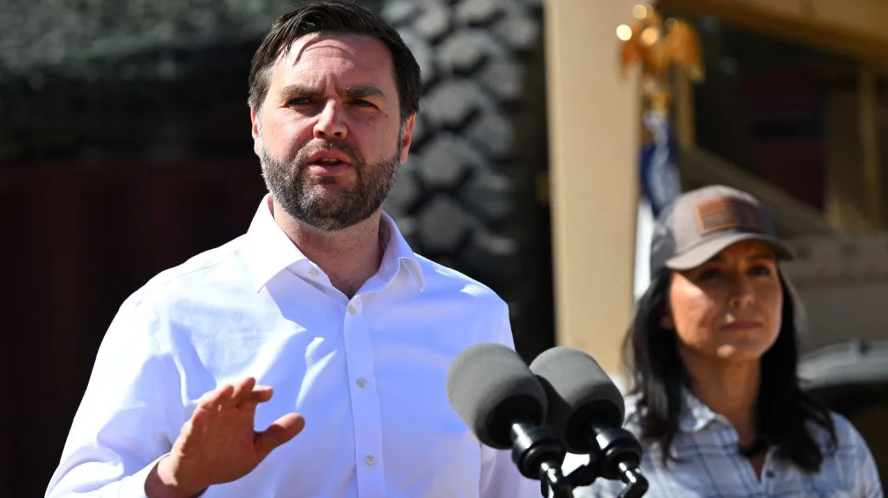 Vance defends Gabbard after Trump dismisses past Iran comments