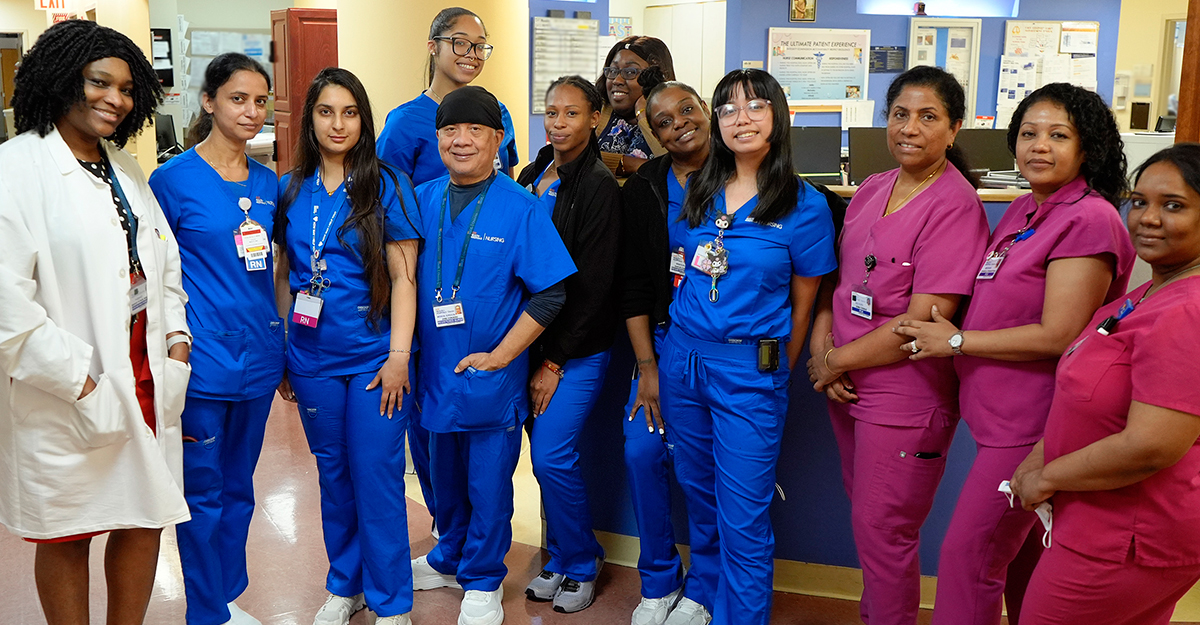 NYC Health + Hospitals/Queens Medical-Surgical Unit Receives Academy of Medical-Surgical Nurses Pris