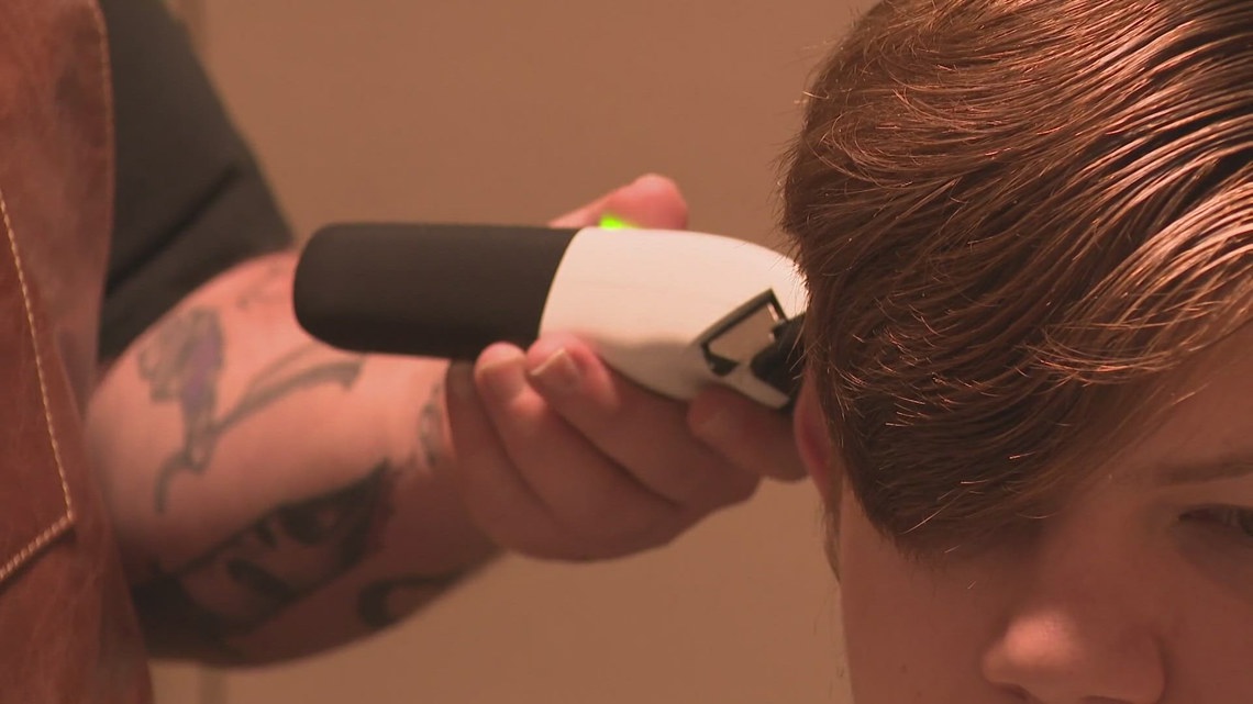 Bremerton barber creates sensory-friendly shop for neurodivergent clients