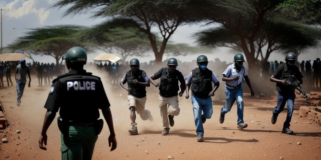 As Kenya protests police killings, families search for the disappeared