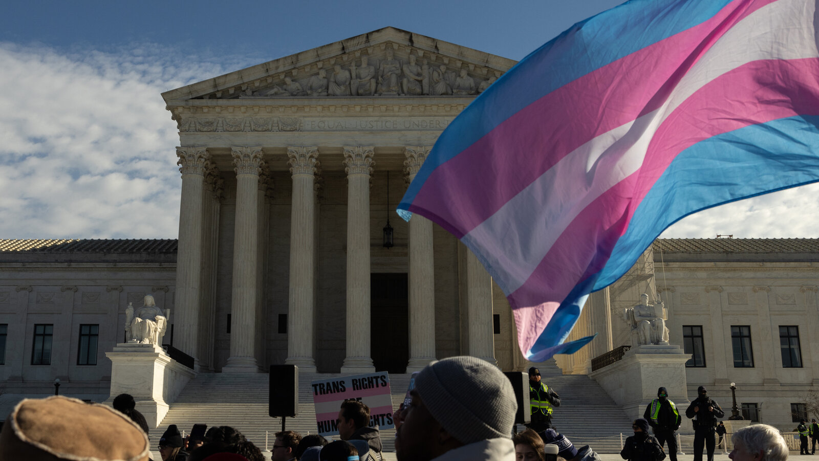 The Supreme Court Upheld a State Ban on Transgender Care for Minors