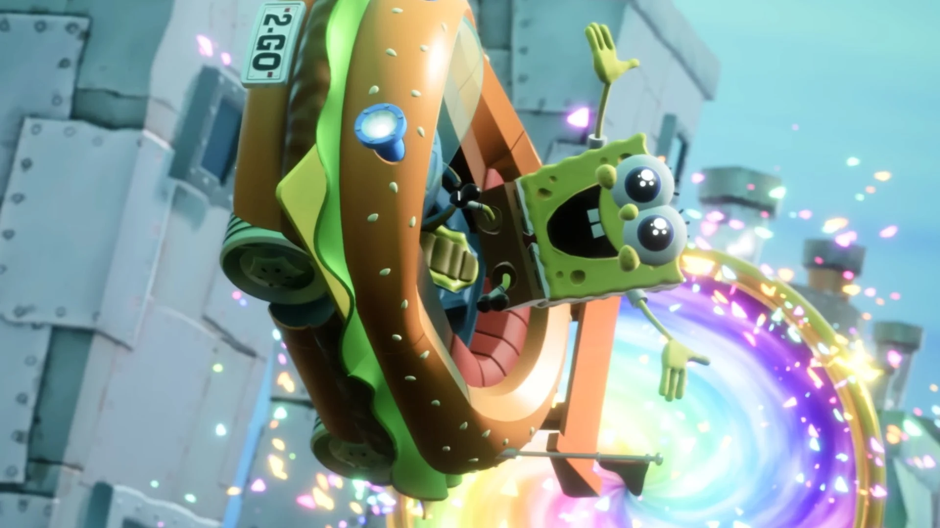 SpongeBob, TMNT, Avatar DLC Confirmed for Sonic Racing: CrossWorlds