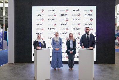 The Department of Health - Abu Dhabi and Sanofi Forge Strategic Alliance to Accelerate the Development of New Global Vaccines in Abu Dhabi