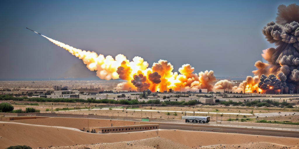 Israel and Iran strike at each other in new wave of attacks