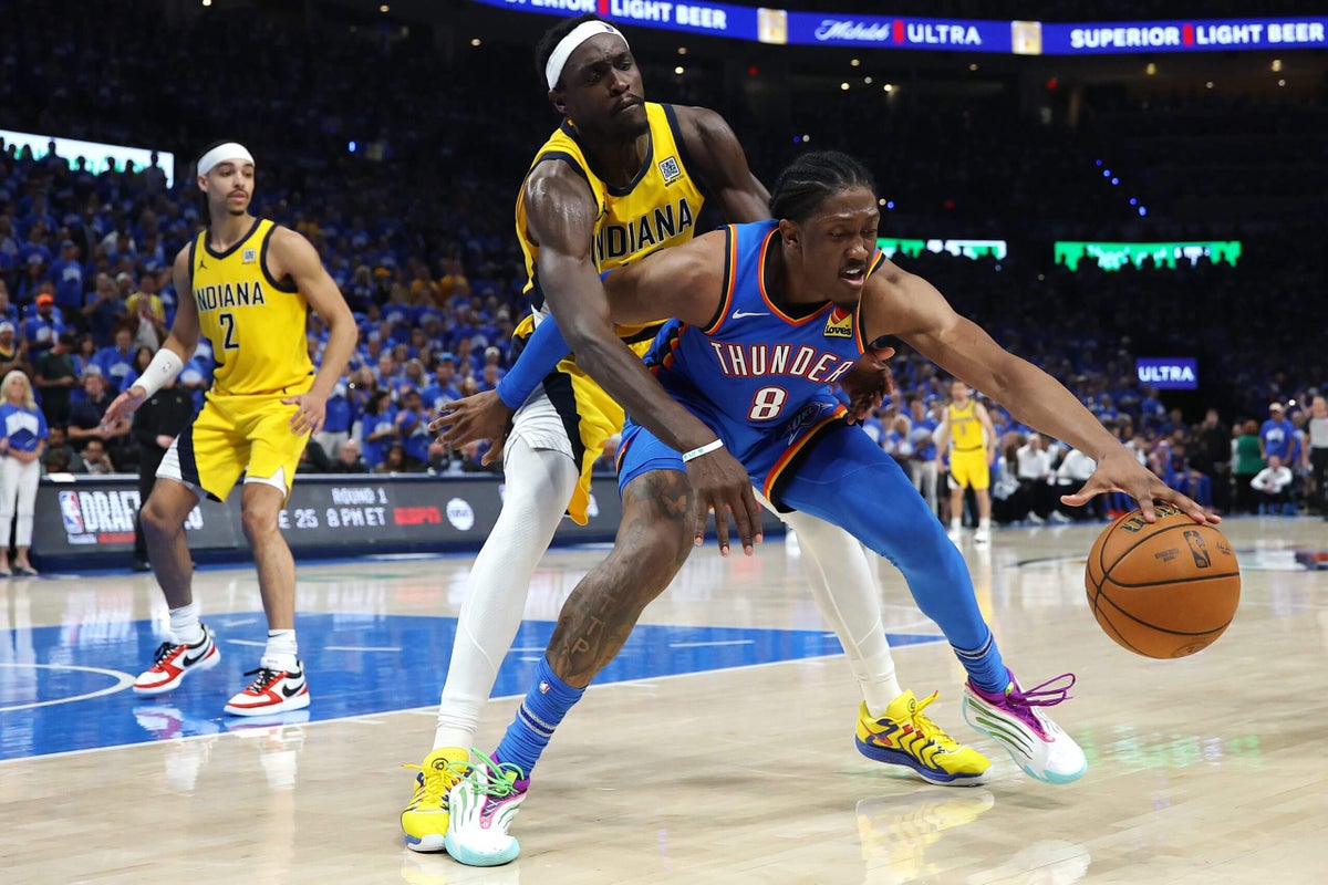 Game 7 of Thunder-Pacers was most-watched NBA Finals game since 2019