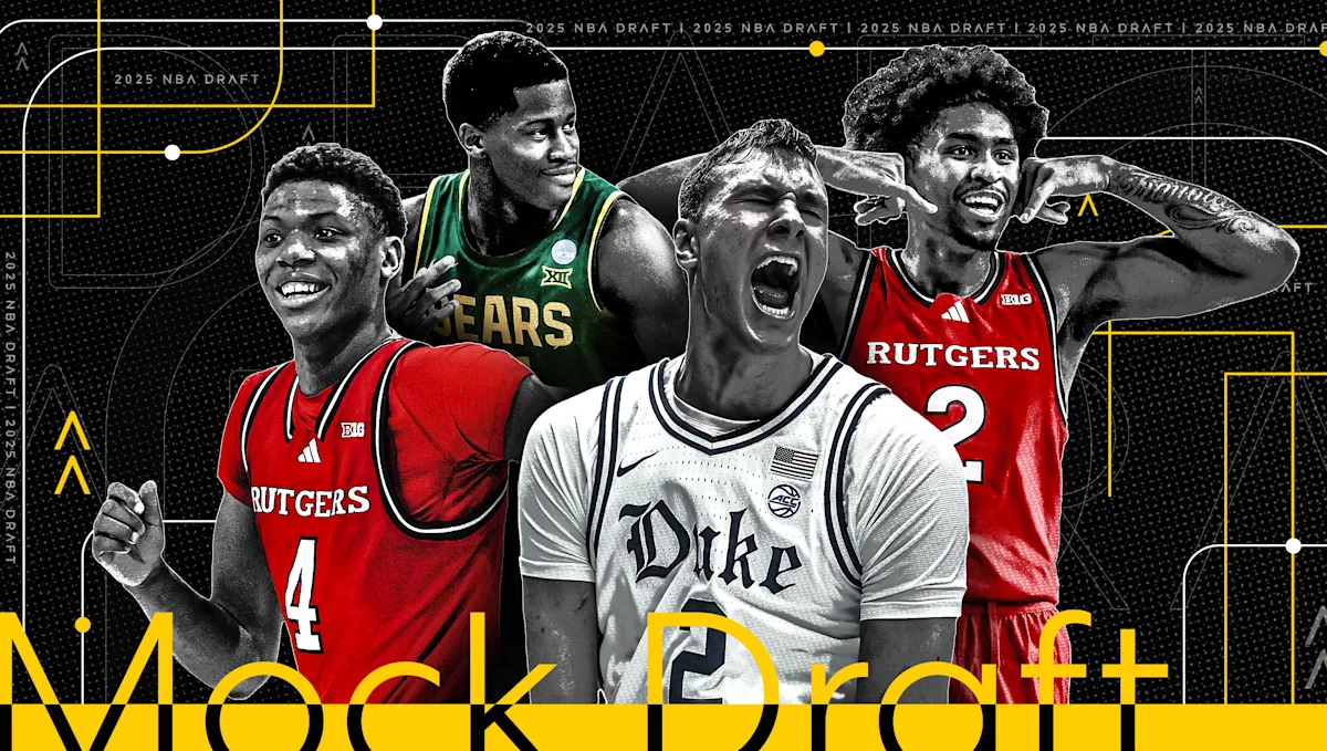NBA Mock Draft 5.0: It's draft week! Here's how every pick in the first round could go based on the latest intel