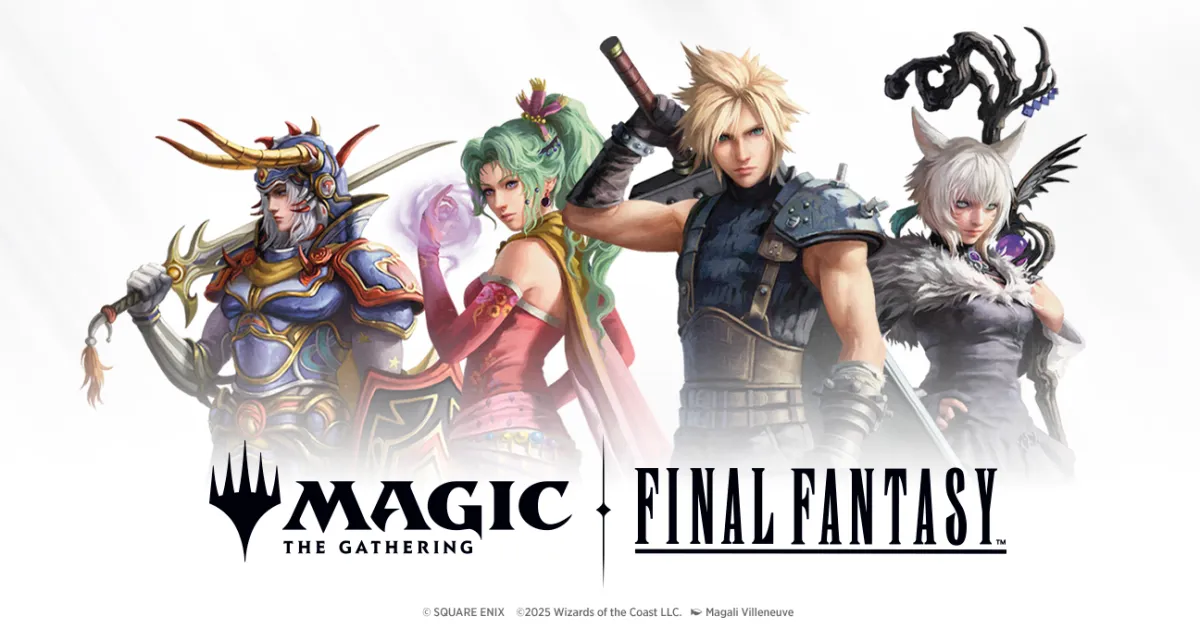 Final Fantasy fans, now is the time to get into Magic: The Gathering