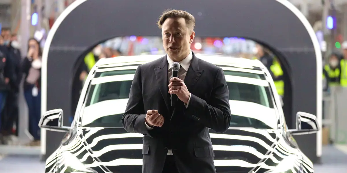 Elon Musk drops tentative launch date for Tesla robotaxis