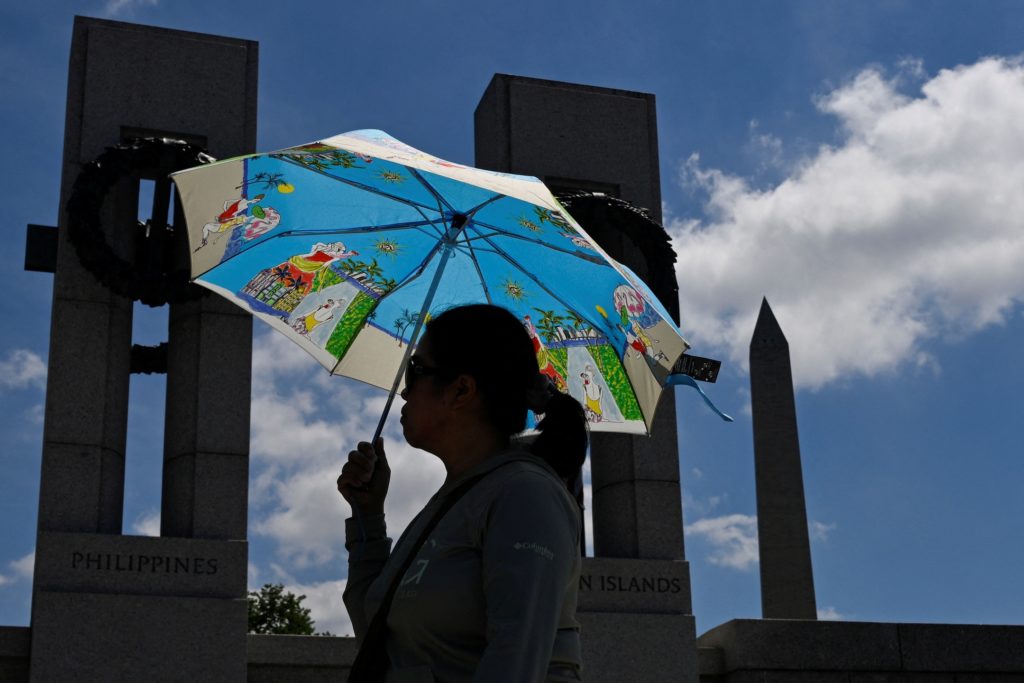 Brutal heatwave blankets much of the U.S.