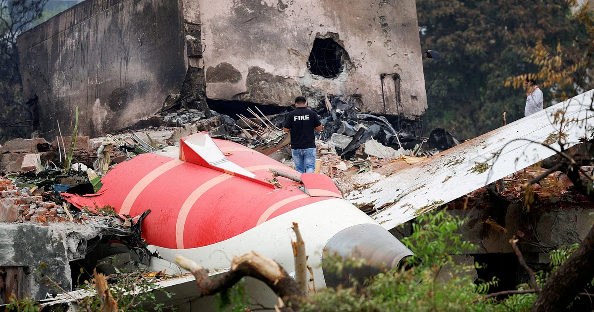 Air India Crash Probe: Black Box Data Downloaded for CVR, FDR Analysis