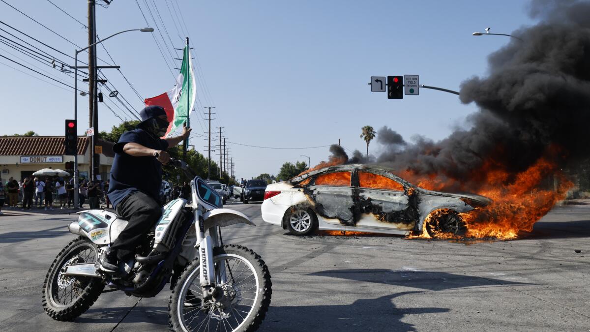 The National Guard comes to Los Angeles: What's going to happen? Is it legal?