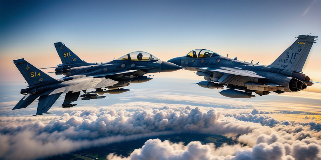 Ukraine F-16 pilot killed while repelling large-scale Russian air attack on Ukraine, Ukrainian authorities say