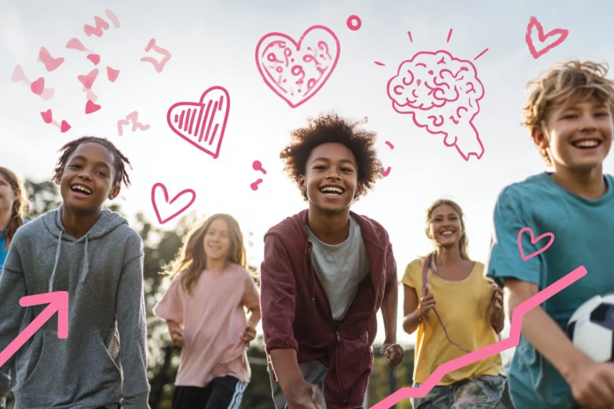 Exercise Proven to Boost Kids’ Mental Health