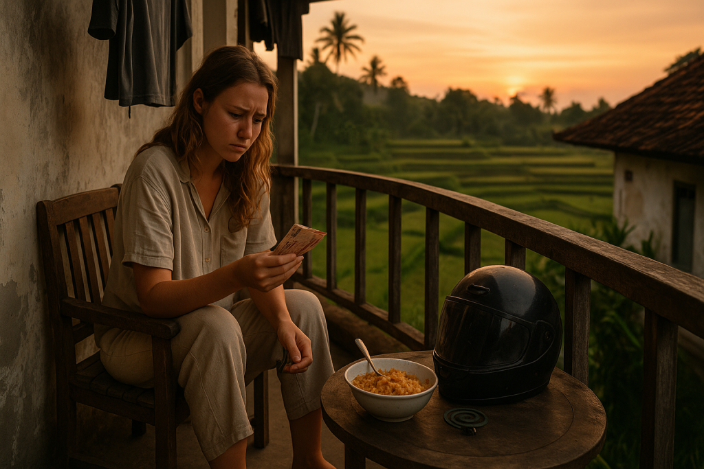 I lived in Bali for a year on $1,000 a month – here’s the dark reality behind those perfect Instagram photos