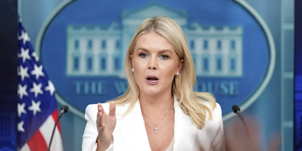 FBI investigating Iran strike leaker, Leavitt says: 'They should be held accountable'