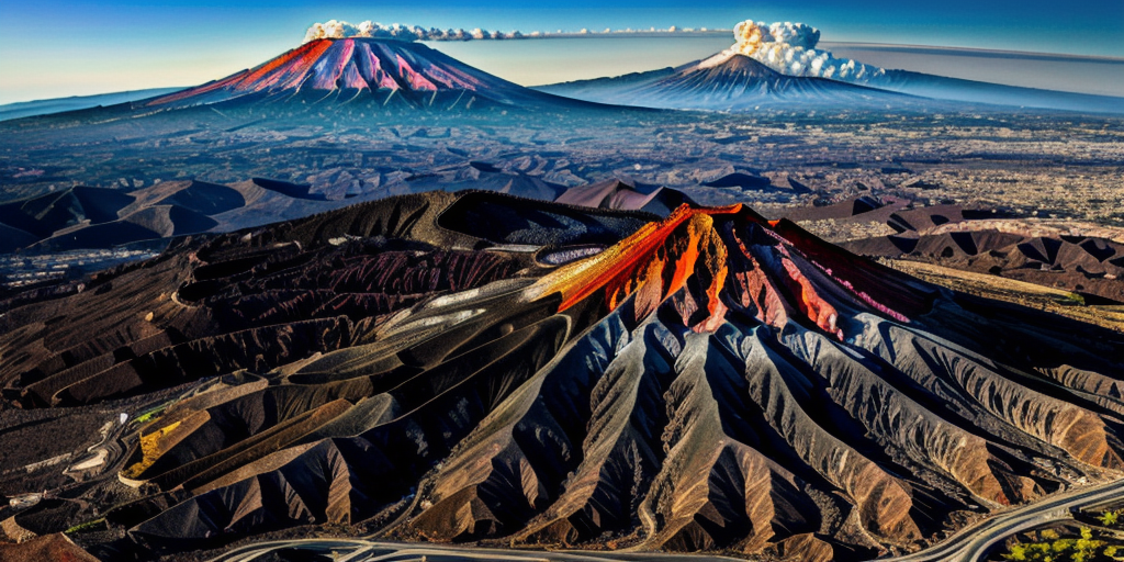 New Satellite Images Capture Mount Etna’s Massive Eruption