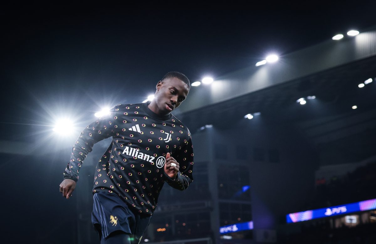 Tottenham and Everton make enquiries for Juventus’ Timothy Weah