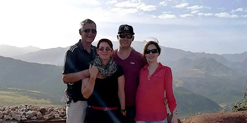 My partner and I trekked through the Sahara Desert with his parents. It was the icebreaker we needed.