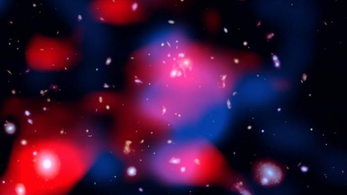 Farthest 'mini-halo' ever detected could improve our understanding of the early universe