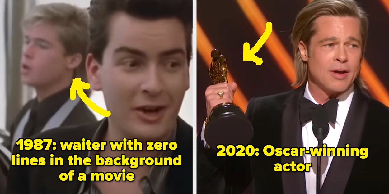 15 A-List Celebrities Who Started As Background Actors Before Becoming Superrrrr Famous