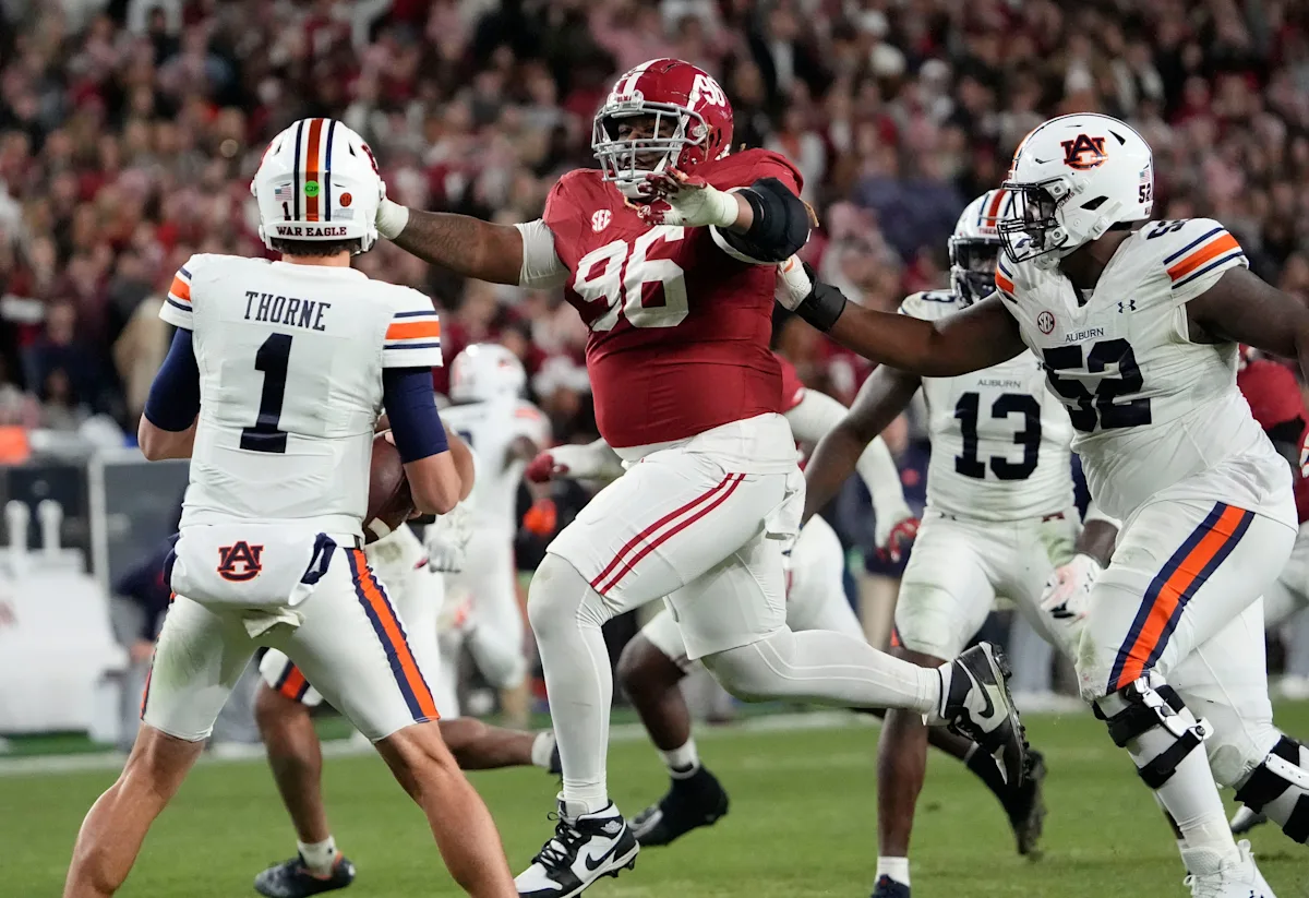 Alabama football 2025 season preview, predictions: Tim Keenan III