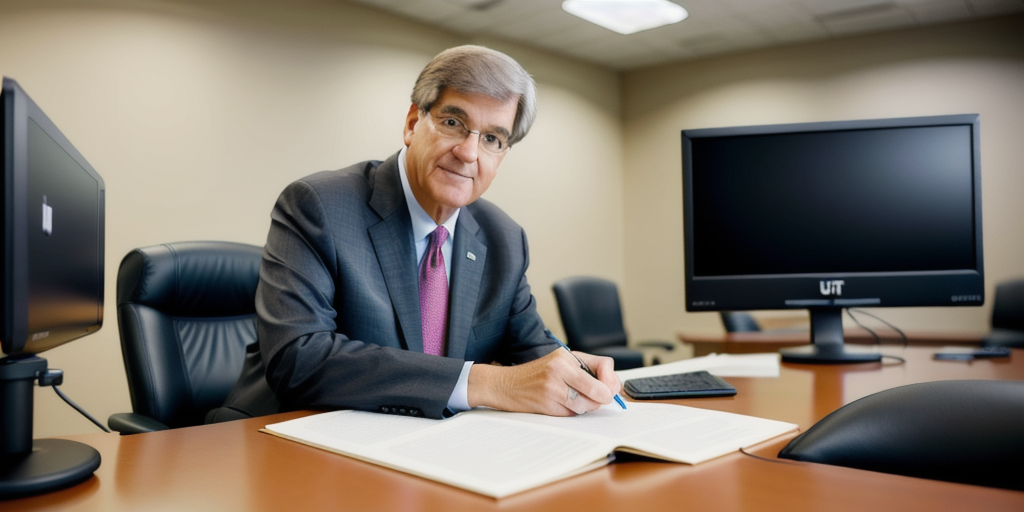 UNT System board names Calhoun as lone finalist for Health Science Center presidency