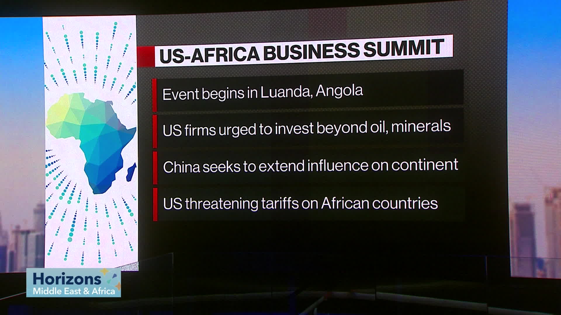 What Deals to Expect at the US-Africa Business Summit