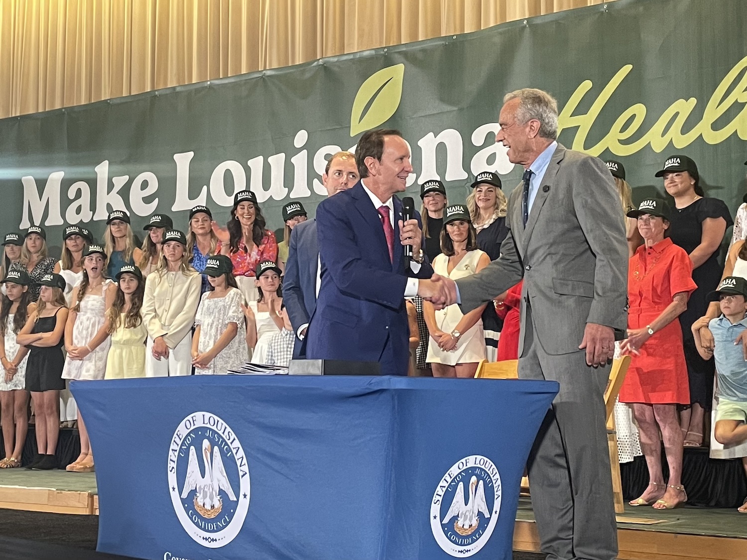 RFK Jr. joins Landry in Louisiana to approve ‘MAHA’ legislation