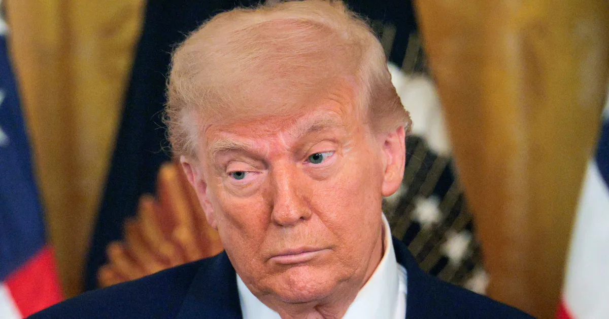 Trump Ignores Funeral Service for Victims of MAGA Madman