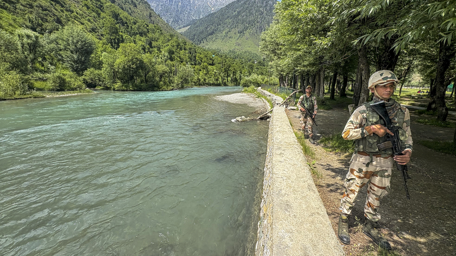 2 held for sheltering Pahalgam attackers