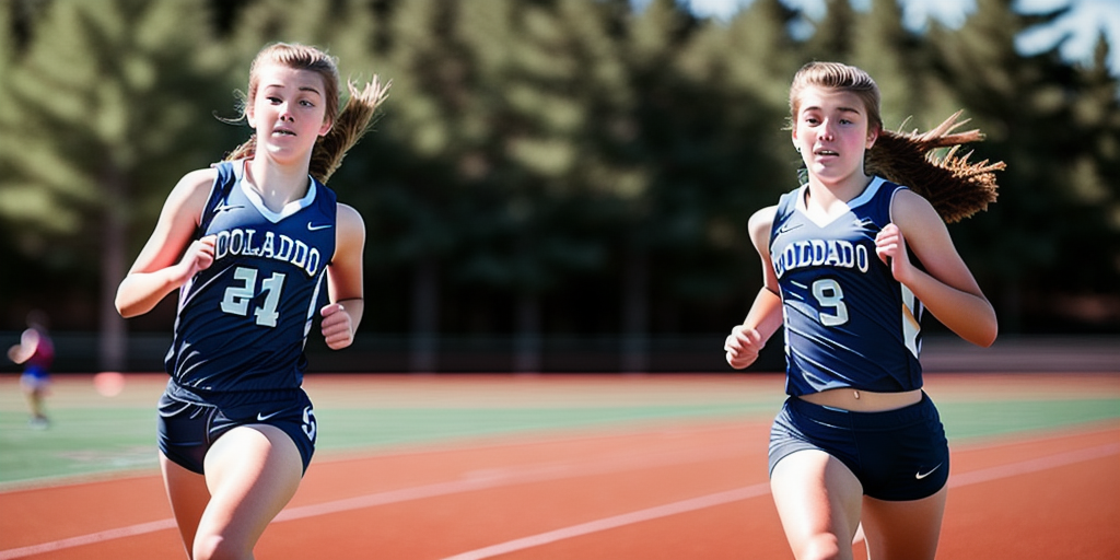Colorado Academy sophomore wins two state titles for different sports in one day