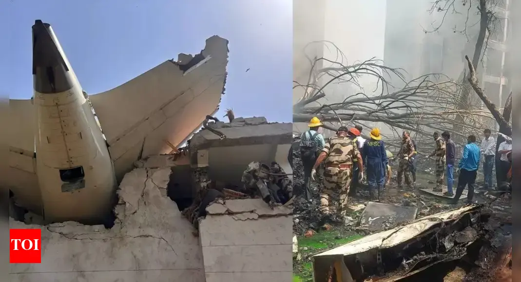 Air India plane crash: All Boeing 787s to be inspected; DNA testing of victims being done - key takeaways from Centre's 1st briefing on crash | India News