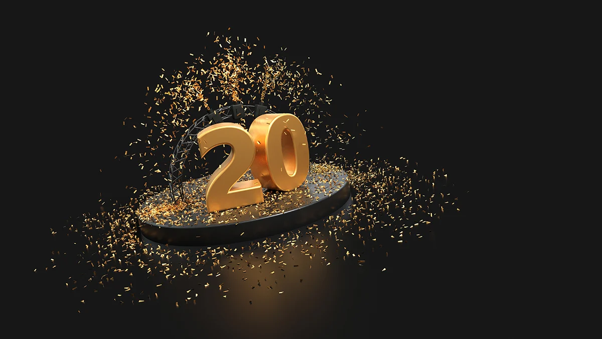 Cheers to 20 Years: Column