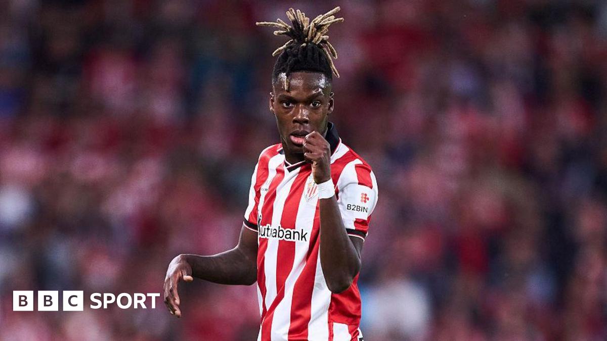 Nico Williams: Barcelona agree personal terms with Athletic Bilbao winger