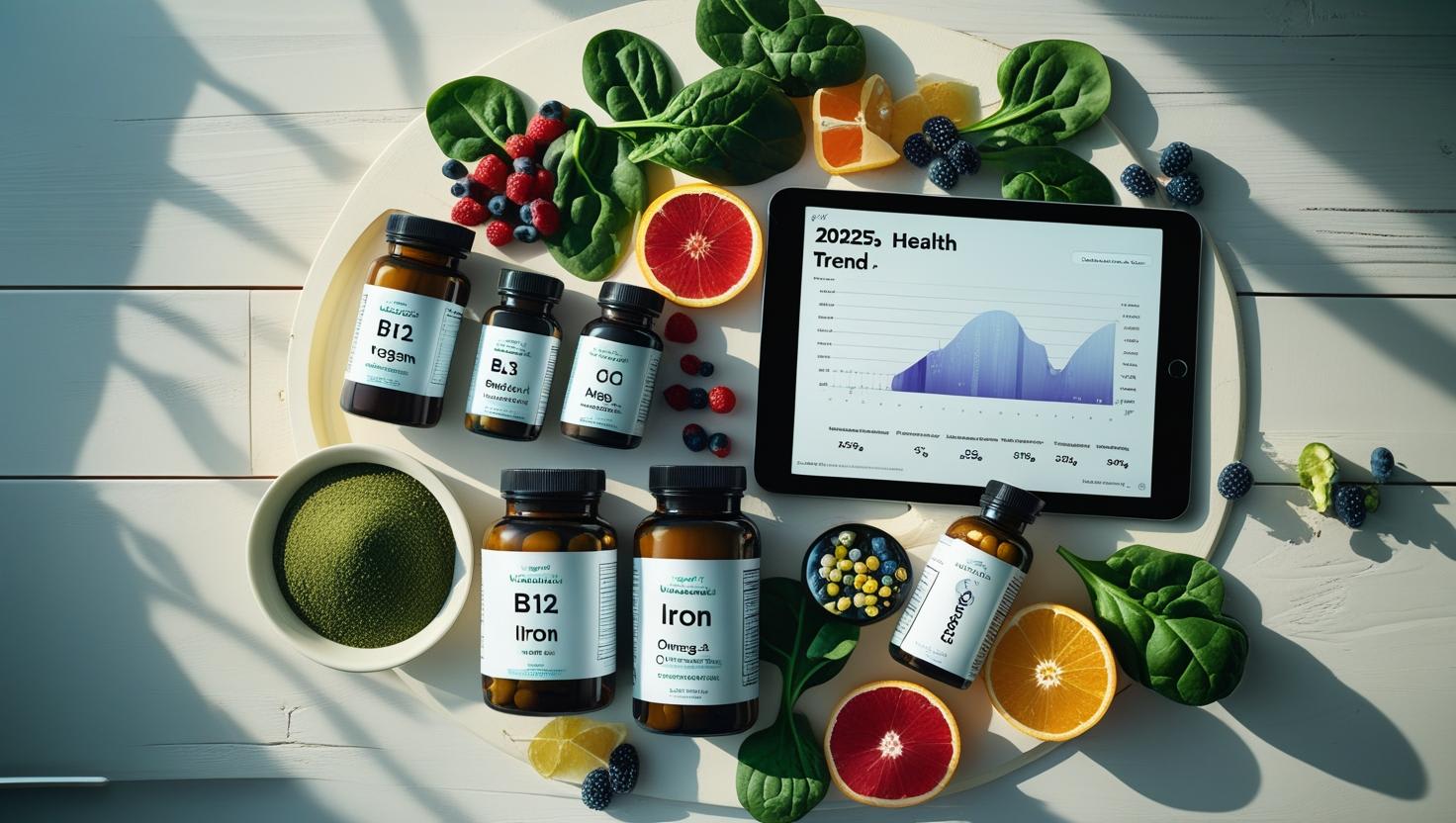 The Best Supplements for a Vegan Lifestyle in 2025: A Data-Driven Guide