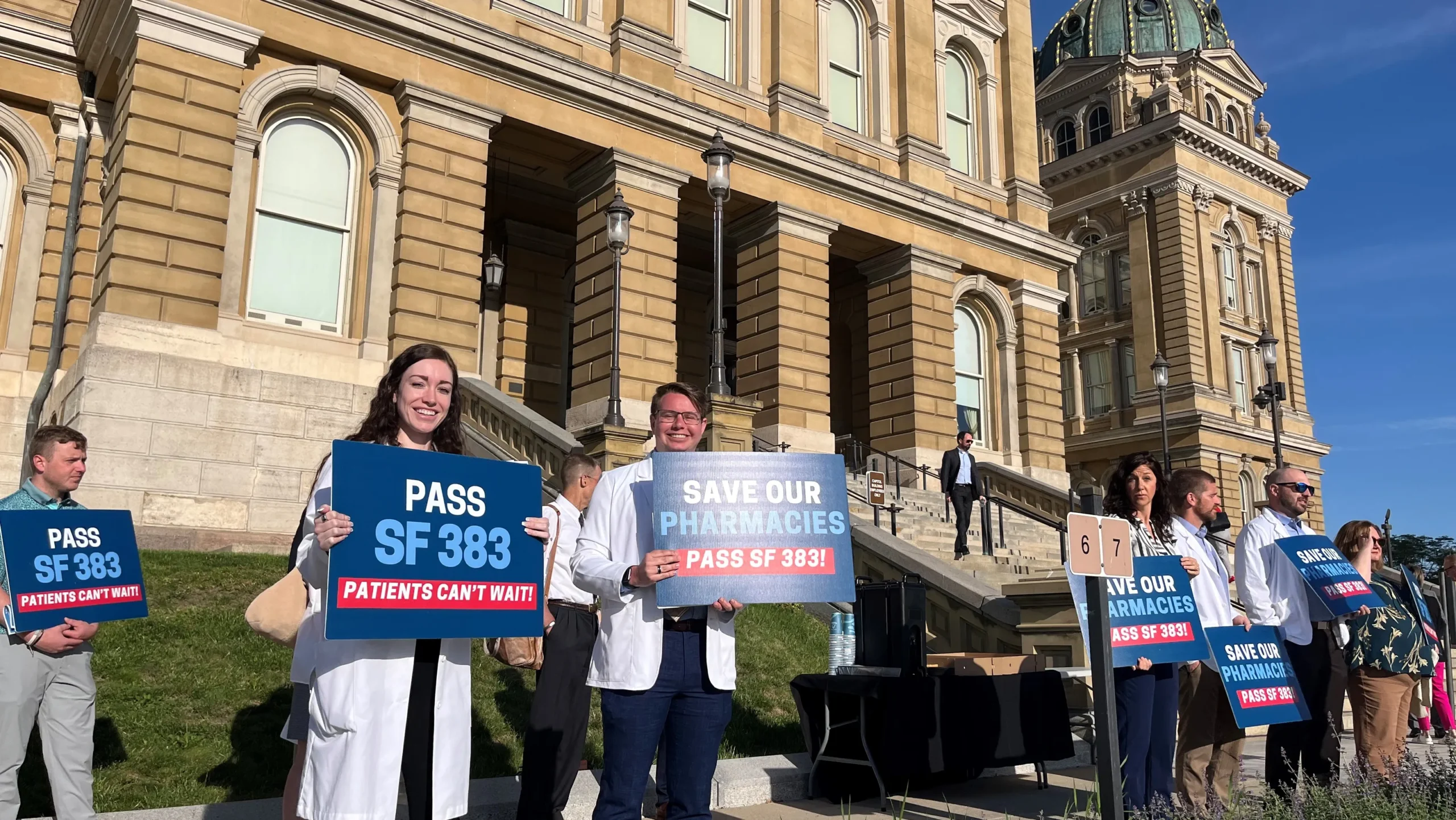 Business groups sue over Iowa's new law regulating pharmacy benefit managers