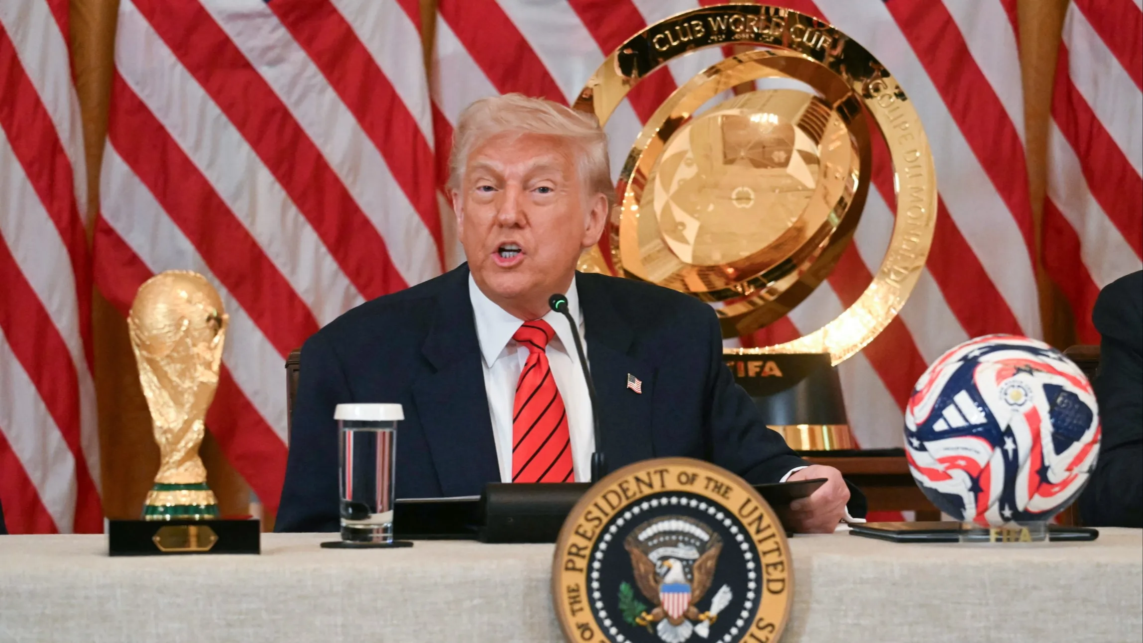 Donald Trump will be ‘positive force’ for US World Cup, says sports tycoon