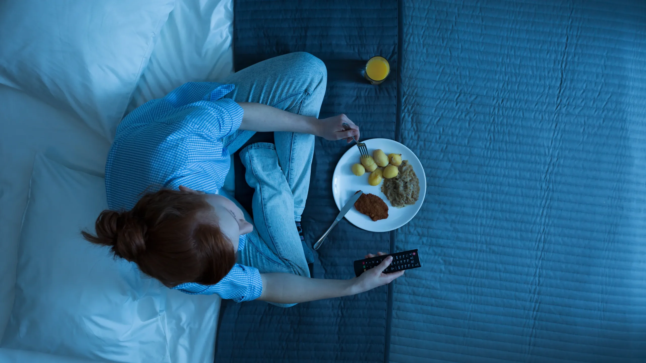 Can eating certain foods before bed really boost your metabolism? Health experts explain.